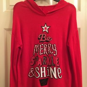 Girls Christmas Sweater